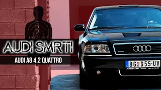 AUDI SMRTI!!! AUDI A8 (D2) 4.2 QUATTRO Direktorski ili mafijaški???