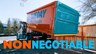 Let's Be Clear: This is a NON NEGOTIABLE for Every Dumpster Rental Business!