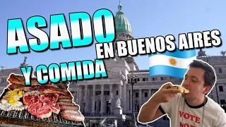 Carnes y comida en Buenos Aires 🇦🇷 - Episodio 4