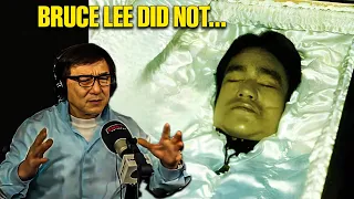 Jackie Chan Reveals Bruce Lee's Death Is Not What You Are Being Told