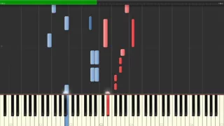 Chopin Waltz Op 64 No.2 In C sharp minor Piano Tutorial [Synthesia]