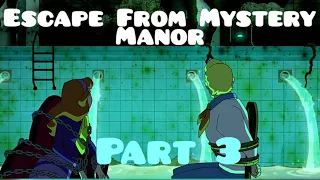 scooby doo mystery incorporated episode 17 season 1 (part 3) escape from mystery manor