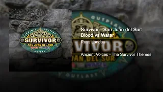 Survivor - San Juan del Sur: Blood vs Water (Official Music)