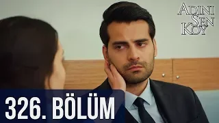 @adinisenkoydizi 326. Bölüm