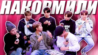 [RU] ПОЕЛИ и ПОСМЕЯЛИСЬ. BTS на утреннем шоу у HITS1 - русская озвучка от V