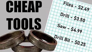 Making Coin Rings: The Low Budget Method