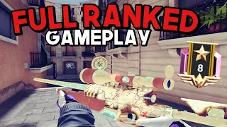 FULL INSANE RANKED GAME || Critical ops 1.19.0 || Ruth Bainz