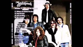 Newcastle Gigs - Whitesnake - Dec.14.1982 - (Audio/Collage) - City Hall
