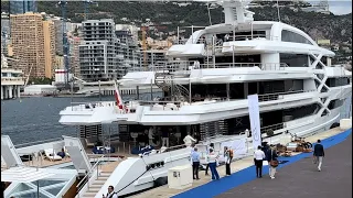 Monaco Yacht Show Day2-Built 2022 PROJECT X, 88m superyacht