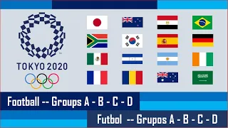 Tokyo 2020  - Matchday 1 Prediction  /  Predicción Fecha 1