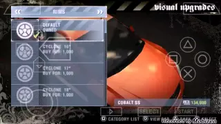 NFS most wanted ppsspp & psp cheats (Android & PC)