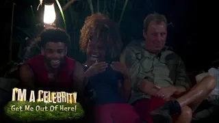 Dinner Gets Harry Rapping... and Emily Stealing! | I'm A Celebrity... Get Me Out Of Here!