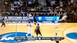 Georgia State Upsets Baylor - Miracle Comeback - Final 2 Minutes