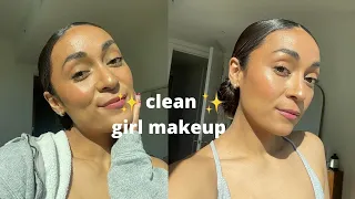 ✨ clean ✨ girl makeup (acne texture sensitive skin) imlvh