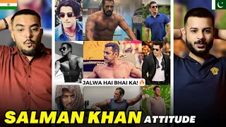 Salman Khan Full Attitude videos Reaction🔥😈| Salman Khan Angry Moments | Tiger 3