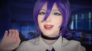 ♡ ASMR: Reze Cosplay Role Play for sleep ♡ Chainsaw Man