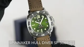 Spinnaker Hull Diver SP-5088-03