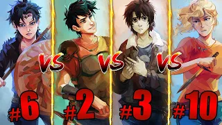 Who's the Most Powerful Demigod in Percy Jackson? | Ranking Every Demigod From Weakest to Strongest!