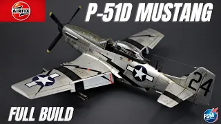 1/48 Airfix P-51 Mustang Build