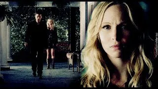 ● klaus + caroline | “why didn't you say goodbye?” (AU)