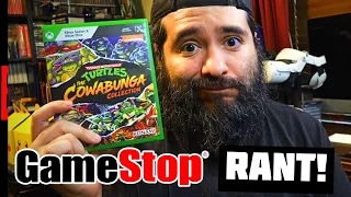 GameStop RANT on TMNT Cowabunga Collection...