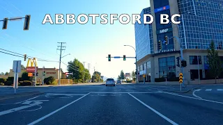 Abbotsford BC Canada | Driving Tour [4k]