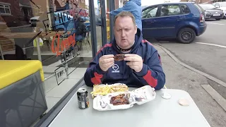 Trying One of the Most Popular Fried Chicken Shops in Yorkshire