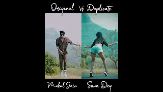 Mukul Sona Laila Mai Laila Original vs duplicate  #youtubeshorts #dance #shorts #trending