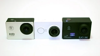 Xiaomi YI vs SJCAM SJ5000+ vs SJ4000