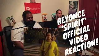 Beyonce - Spirit VIDEO REACTION: Lion King Soundtrack (The Truth Be Told Podcast)