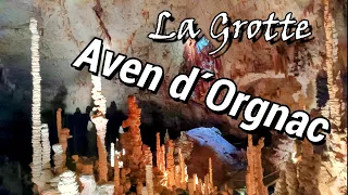 LA GROTTE Aven d` Orgnac - Die Unterwelt der Ardeche - spektakuläre Tropfsteinhöhle ! Teil 6