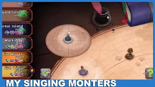 My Singing Monster's New Map is Actually a HUGE WORLD MAP