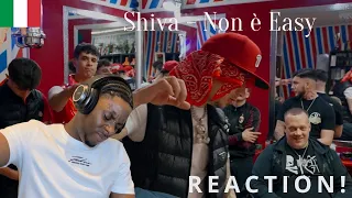 UK 🇬🇧 REACTION TO 🇮🇹 ITALIAN | Shiva - Non è Easy (Official Video)