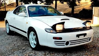 1991 Toyota Celica GT-Four Turbo 4WD (ST185) Japan Auction Purchase Review