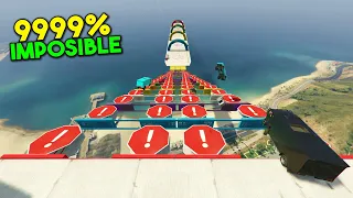 LA MEGA RAMPA MAS DIFICIL DEL MUNDO! - GTA V ONLINE