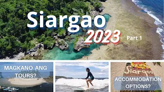 Siargao (Solo) Travel Guide 2023: Accommodations, Tours, What to do (Philippines)