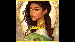 Zendaya for PRINCESS AND THE FROG Live action??    #didyouknow #shorts