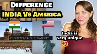 INDIA Lifestyle VS AMERICA lifestyle Differences Reaction | India USA