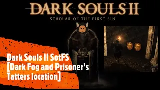 Dark Souls II SotFS [Dark Fog and Prisoner's Tatters location]