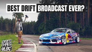 DRIFT MASTERS RIGA | BEHIND THE SCENES EXCLUSIVE TOUR!