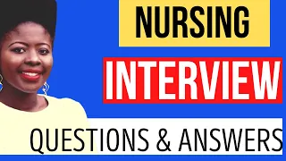 Nursing Interview Questions and Answers for NHS Jobs and Care Homes