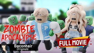 A Weak Nerd Gets Picked On And Starts A Zombie Apocalypse, FULL MOVIE | roblox brookhaven 🏡rp