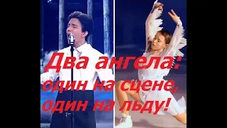 #Dimash. ДИМАШ-ЧЕМПИОН по муз.сопровождениям в выступлениях фигуристов. Анна Щербакова под AveMaria