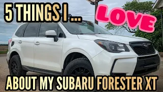 5 Things I Love About My Subaru Forester XT