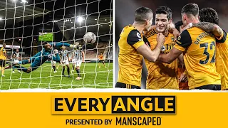 Every Angle | Raul Jimenez vs Newcastle United