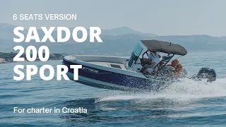 Saxdor 200 SPORT: 6 Seats Version (Walkthrough & Test Drive)