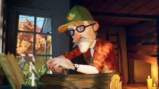 QUE CACHE LE CHASSEUR ? (Hello Neighbor 2 #4)