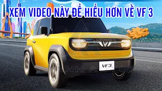 Xem hết Video này để hiểu hết về VinFast VF 3 - Giá lăn bánh VF 3 chi tiết | Thành Auto