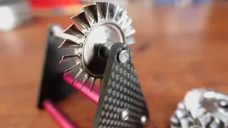 How to make a Turbine - balancing machine