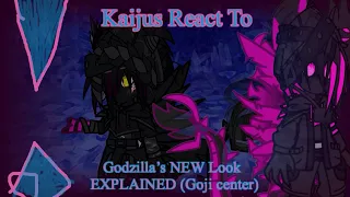 Kaijus React To Godzilla’s NEW Look EXPLAINED | Godzilla x Kong (By @GojiCenter)